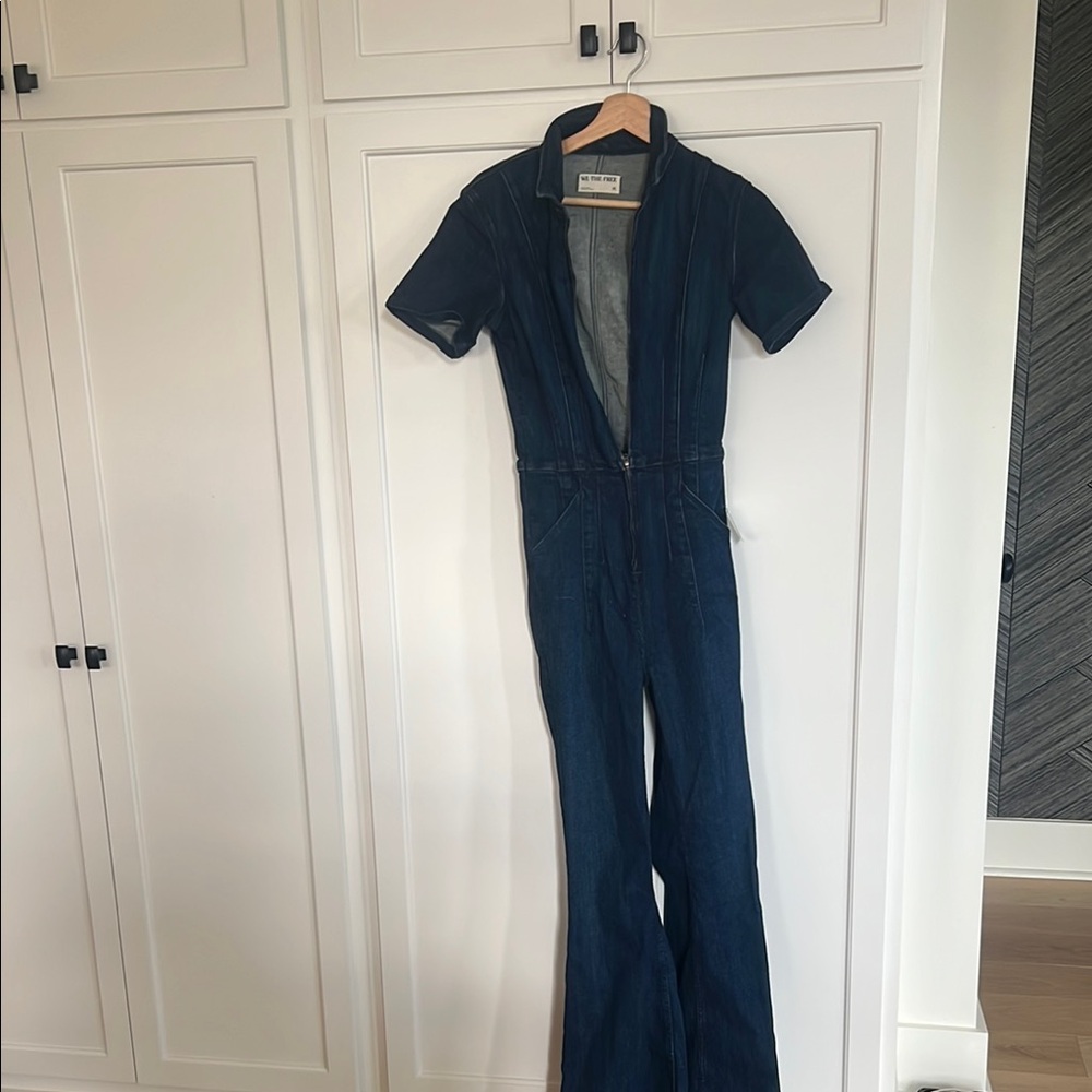 Women's Denim Jumpsuit